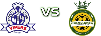 Vipers - Lugazi Municipal FC детайли и статистика
