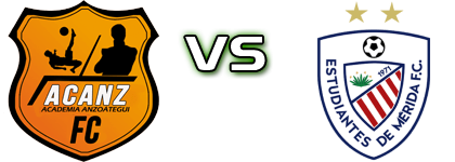 Academia Anzoategui FC - Estudiantes de Mérida head to head game preview and prediction Academia Anzoategui FC - Estudiantes de Mérida head to head game preview and prediction