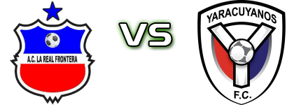 Real Frontera FC - Yaracuyanos Spiel Prognosen und Statistiken