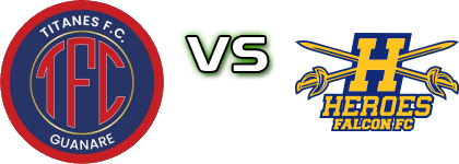 Titanes FC - Heroes De Falcon Statistiche e dettagli partita Titanes FC - Heroes De Falcon Statistiche e dettagli partita
