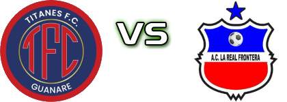 Titanes FC - Real Frontera FC Detalji meca I statistika. Titanes FC - Real Frontera FC Detalji meca I statistika.