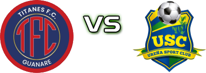 Titanes FC - Ureña SC детайли и статистика Titanes FC - Ureña SC детайли и статистика
