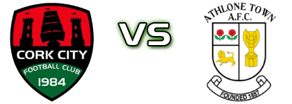 Cork City - Athlone Town детайли и статистика
