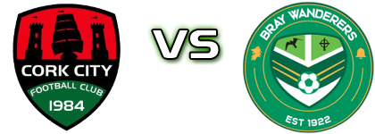 Cork City - Bray Wanderers Statistiche e dettagli partita