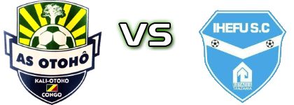 Otohô - Ihefu FC детайли и статистика
