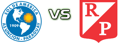 Sol de América - River Plate Spiel Prognosen und Statistiken
