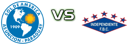 Sol de América - Independiente Spiel Prognosen und Statistiken Sol de América - Independiente Spiel Prognosen und Statistiken