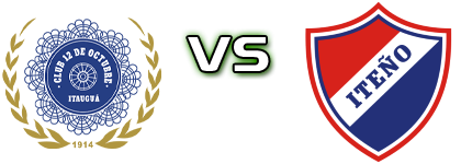 12 de Octubre - Sportivo Iteño Estatísticas e detalhes do jogo