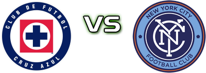 Cruz Azul - NY City head to head game preview and prediction