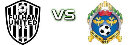 Fulham Utd. - Salisbury United Spiel Prognosen und Statistiken