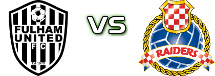 Fulham Utd. - Raiders head to head game preview and prediction