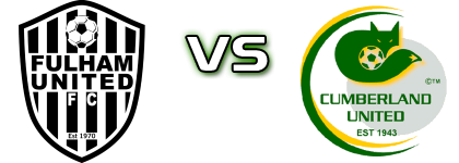 Fulham Utd. - Cumberland United Spiel Prognosen und Statistiken