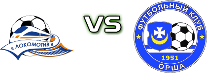 Lokomotiv - Orsha Spiel Prognosen und Statistiken Lokomotiv - Orsha Spiel Prognosen und Statistiken