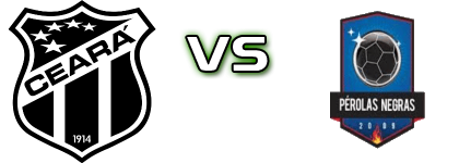 Ceará - Perolas Negras RJ Statistiche e dettagli partita