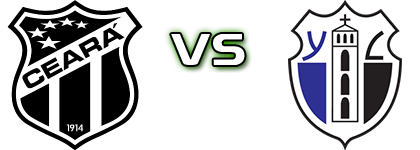 Ceará - Ypiranga Statistiche e dettagli partita Ceará - Ypiranga Statistiche e dettagli partita