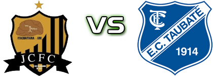 JC Futebol Clube AM - Taubaté Statistiche e dettagli partita