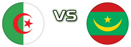 Algeria - Mauritania U23 детайли и статистика