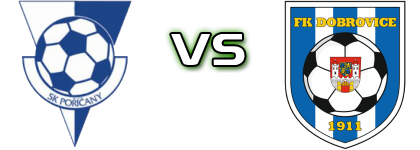 SK Poricany - Dobrovice head to head game preview and prediction