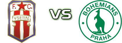 FC Vsetin - Bohemians детайли и статистика