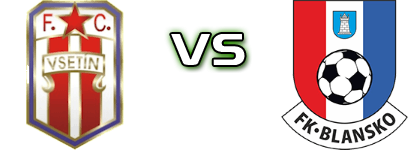 FC Vsetin - FK Blansko Spiel Prognosen und Statistiken