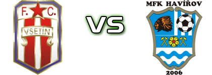 FC Vsetin - Havířov Spiel Prognosen und Statistiken