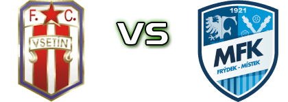 FC Vsetin - Frýdek-Místek Statistiche e dettagli partita
