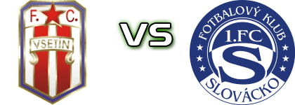 FC Vsetin - 1. FC Slovácko B Estatísticas e detalhes do jogo