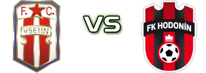 FC Vsetin - FK Hodonin Spiel Prognosen und Statistiken