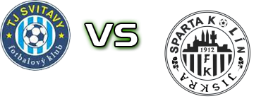 Svitavy - Kolín Spiel Prognosen und Statistiken