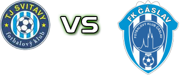 Svitavy - Čáslav head to head game preview and prediction
