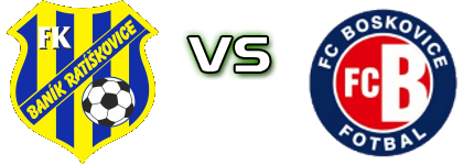 FK Banik Ratiskovice - FC Boskovice Statistiche e dettagli partita