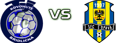 Bridlicna - Opava B Detalles y estadisticas