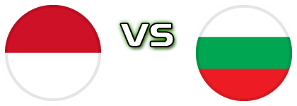 Indonesia - Bulgaria Detalji meca I statistika.