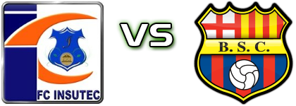 FC Insutec - Barcelona SC head to head game preview and prediction
