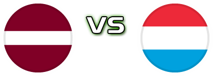 Latvia - Luxembourg Statistiche e dettagli partita