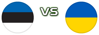 Estonia - Ukraine head to head game preview and prediction