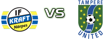 Närpes - Tampere детайли и статистика