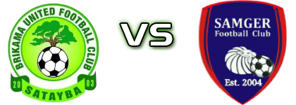 Brikama United - Samger FC Estatísticas e detalhes do jogo