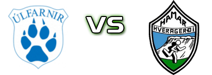 Ulfarnir - Hamar Detalji meca I statistika.