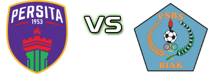 Persita - PSBS Biak Spiel Prognosen und Statistiken