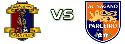 Nara - Nagano Parceiro Spiel Prognosen und Statistiken Nara - Nagano Parceiro Spiel Prognosen und Statistiken