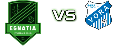 Egnatia - Vora детайли и статистика