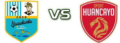 Deportivo Llacuabamba - Sport Huancayo Statistiche e dettagli partita
