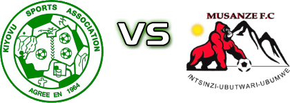 Kiyovu Sports - Musanze детайли и статистика Kiyovu Sports - Musanze детайли и статистика