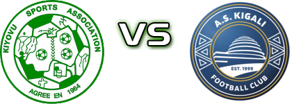 Kiyovu Sports - AS Kigali Spiel Prognosen und Statistiken