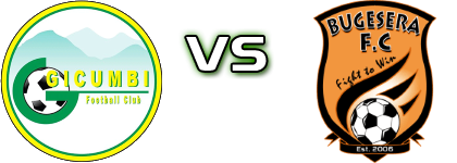 Gicumbi FC - Bugesera FC Estatísticas e detalhes do jogo