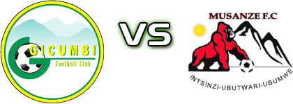 Gicumbi FC - Musanze детайли и статистика