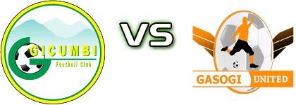 Gicumbi FC - Gasogi United Detalles y estadisticas