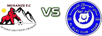 Musanze - Al-Hilal head to head game preview and prediction
