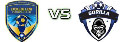 Étoile de l'Est - Gorilla FC Statistiche e dettagli partita